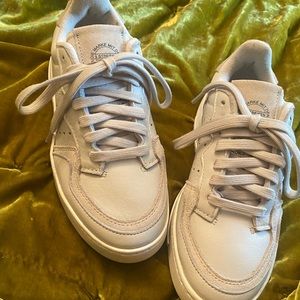 Adidas supercourt grey sneakers